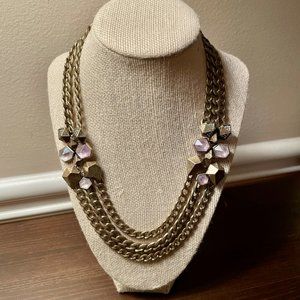Chloe + Isabel Geovista Statement Necklace